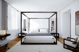 تصميم غرفة نوم حديثة وبسيطة