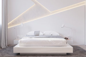 ديكورات غرف النوم المودرن بتصميم مبسط وعصري