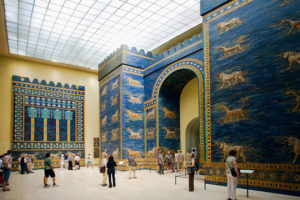 متحف برجامون برلين - بوابة عشتار Berlin Pergamon museum