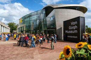 متحف فان جوخ أمستردام هولندا van gogh museum Amsterdam Holand