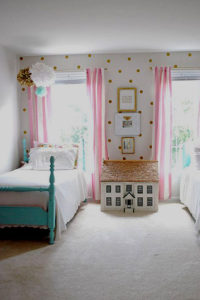 غرف نوم البنات الأنيقة بتصميمات مميزة