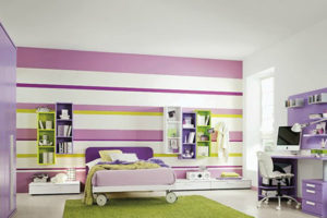 تعد ألوان الجدران في تصميم غرف نوم البنات عنصرًا مهمًا في ديكور الغرفة