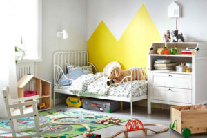 غرف نوم اطفال ايكيا بتصميم معاصر وبسيط