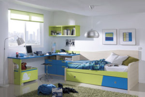 غرف نوم الأطفال بتوقيع ايكيا وبتصميم مودرن