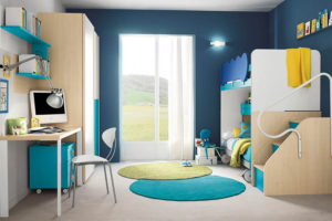 غرف نوم اطفال وتصميمات وديكورات غرف اطفال حديثة