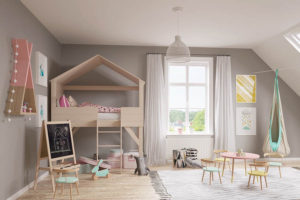 غرف نوم اطفال وتصميمات وديكورات غرف اطفال حديثة
