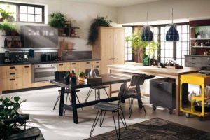 مطابخ خشبية ومطابخ مودرن من تصاميم مطابخ Scavolini Kitchens