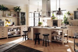 مطابخ خشبية ومطابخ مودرن من تصاميم مطابخ Scavolini Kitchens