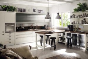 مطابخ خشبية ومطابخ مودرن من تصاميم مطابخ Scavolini Kitchens