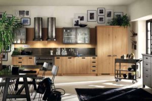 مطابخ خشبية ومطابخ مودرن من تصاميم مطابخ Scavolini Kitchens