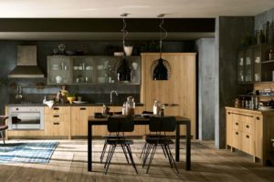 مطابخ خشبية ومطابخ مودرن من تصاميم مطابخ Scavolini Kitchens