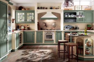 مطابخ خشبية ومطابخ مودرن من تصاميم مطابخ Scavolini Kitchens