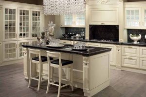 مطابخ خشبية ومطابخ مودرن من تصاميم مطابخ Scavolini Kitchens