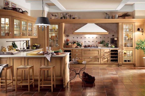 مطابخ خشبية ومطابخ إيطالية مودرن من Scavolini Kitchens ديكورات أرابيا