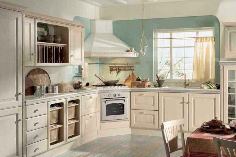 مطابخ خشبية ومطابخ إيطالية مودرن من Scavolini Kitchens ديكورات أرابيا