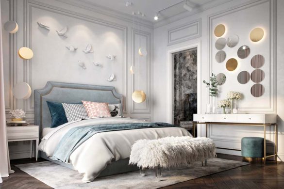 ديكور غرف نوم فخمة من روش بوبوا الفرنسية Roche boboisو Studia 54 مقال
