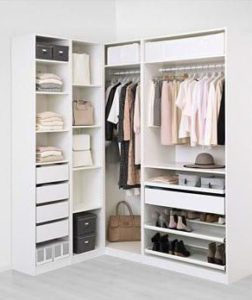خزانة ملابس ايكيا وخزانة ملابس وغرفة ملابس حديثة